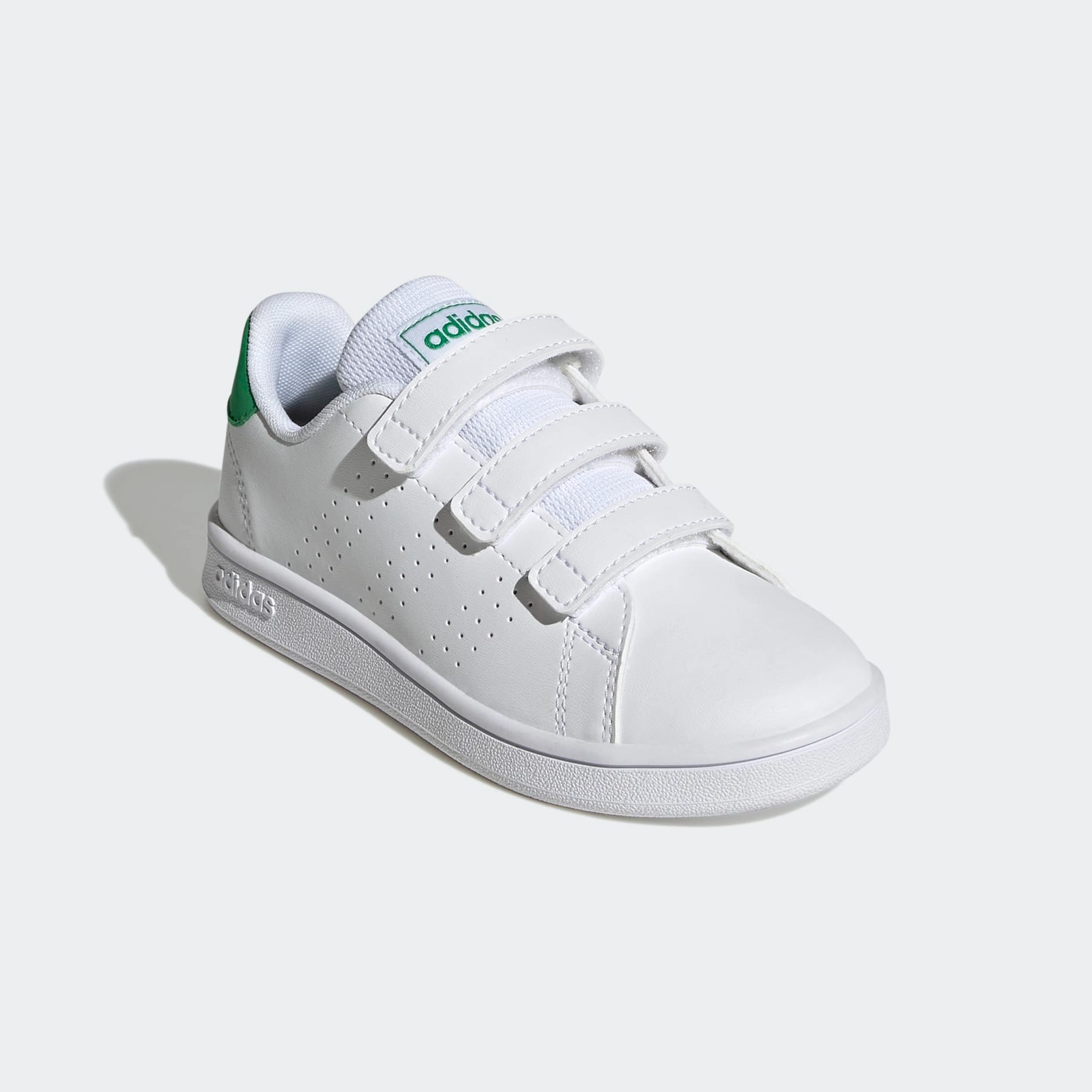 Chaussure à scratch Adidas Advantage Court Lifestyle – Image 4