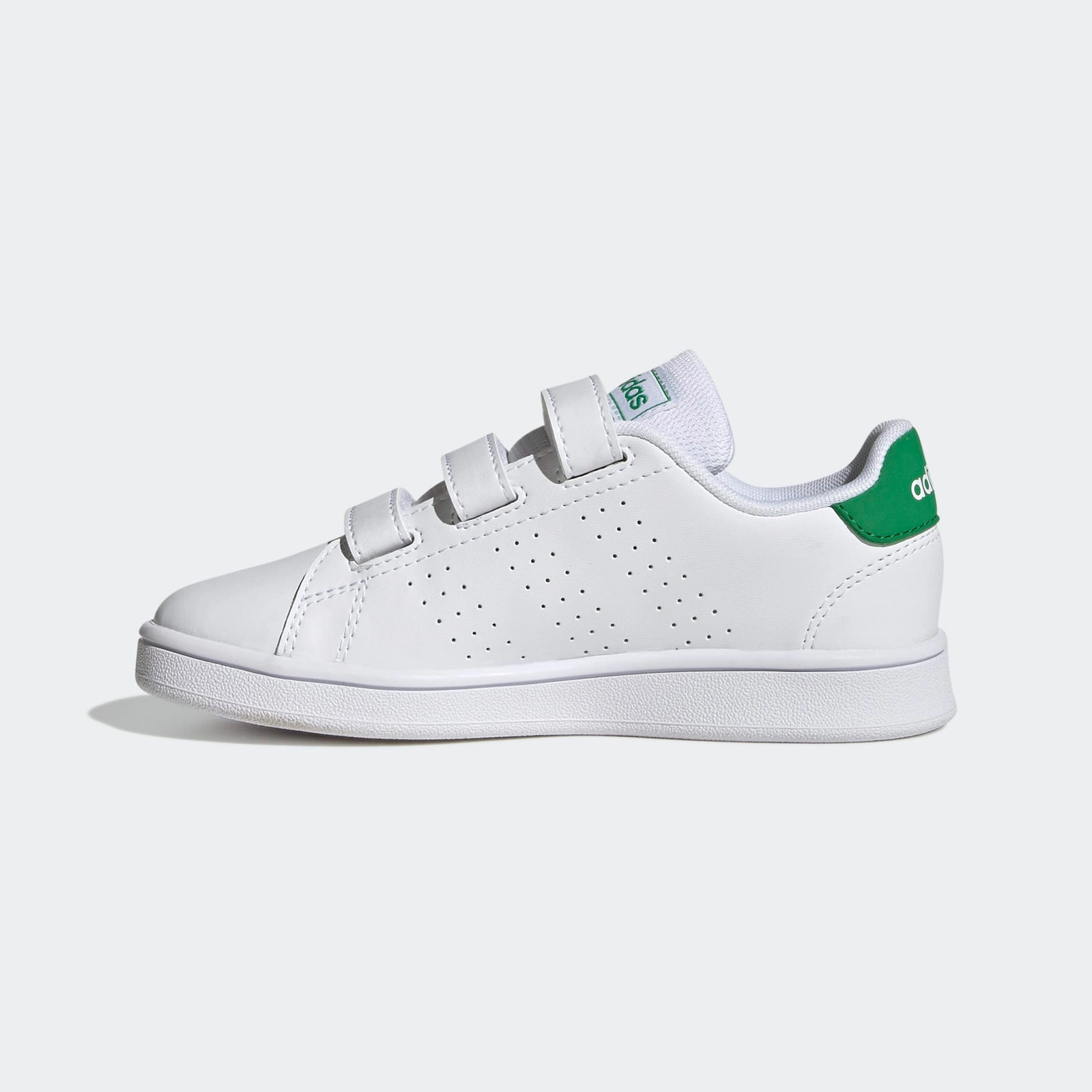 Chaussure à scratch Adidas Advantage Court Lifestyle – Image 3