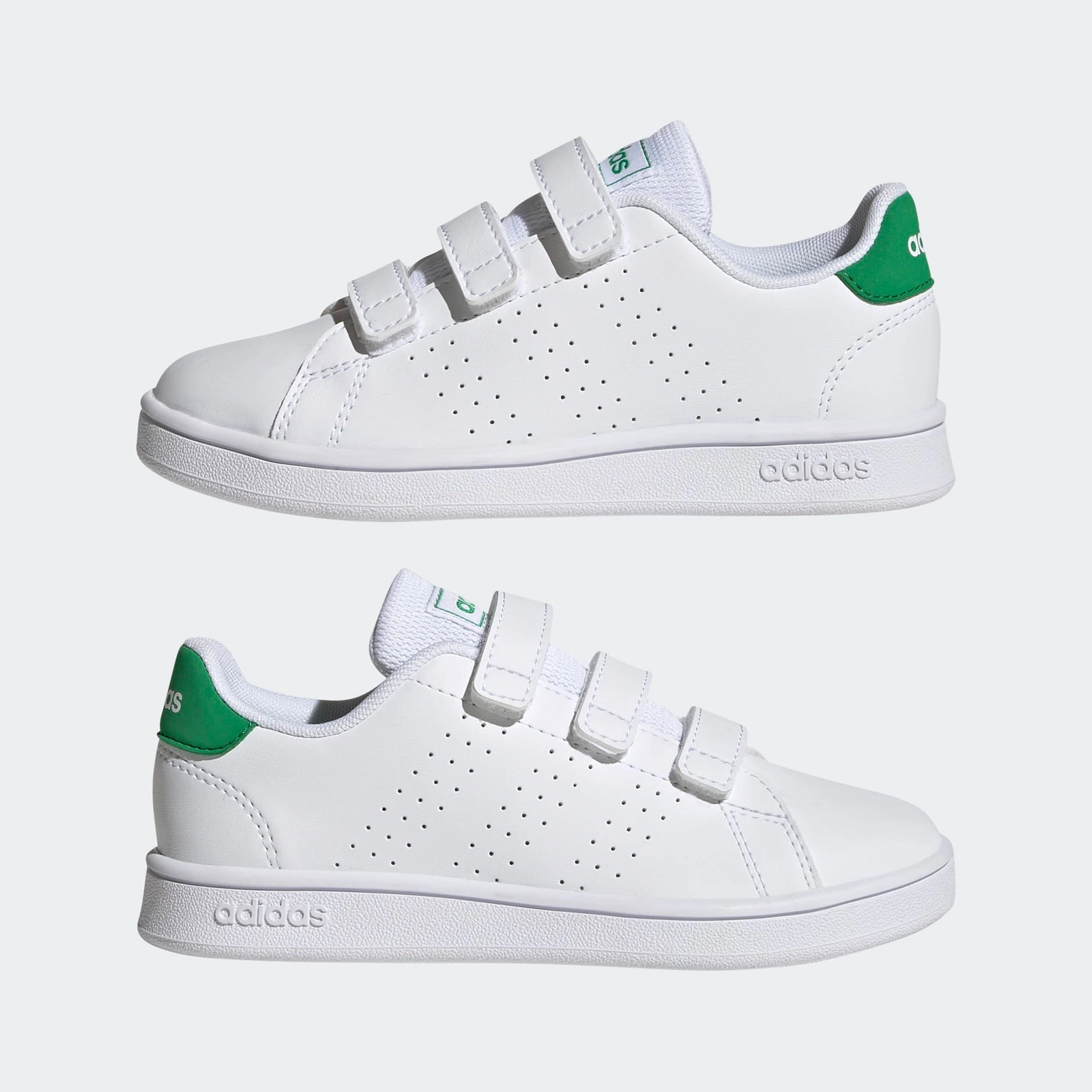 Chaussure à scratch Adidas Advantage Court Lifestyle – Image 8